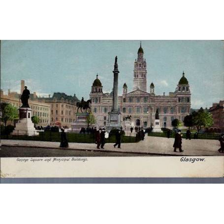 GB - Glasgow - George Square Munipal Buildings