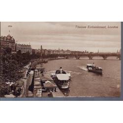 GB - London - Thames Embankment