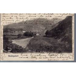 GB - Beddgelert - General view