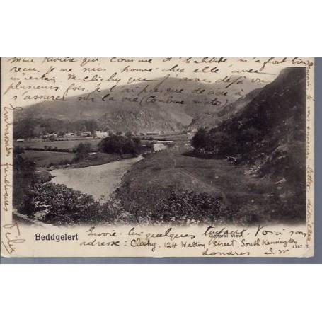 GB - Beddgelert - General view