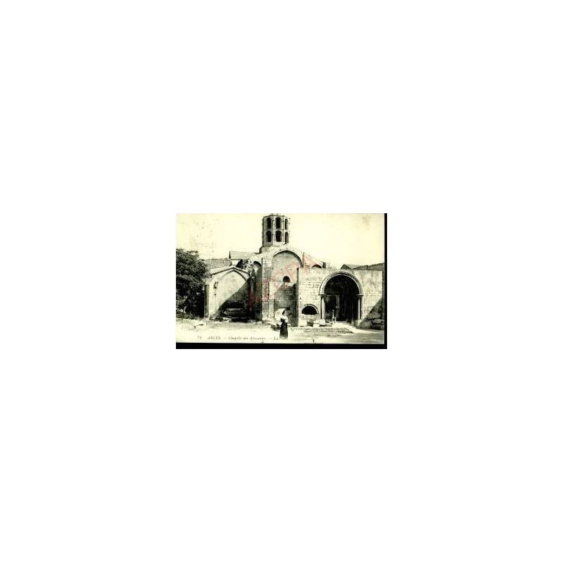 13 - ARLES - CHAPELLE DES ALYSCAMPS