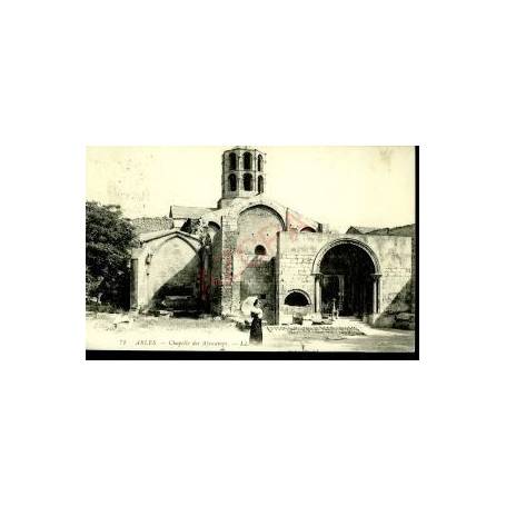 13 - ARLES - CHAPELLE DES ALYSCAMPS