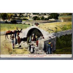 Israel - Nazareth - Fontaine de la Ste. Vierge