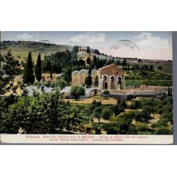 Israel - Jerusalem - Mt des Oliviers & Basilique