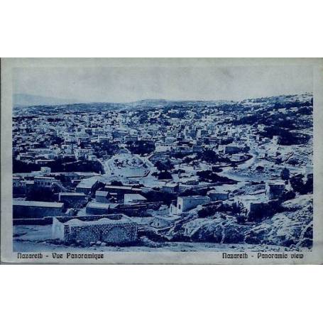 Israel - Nazareth - Vue panoramique