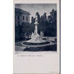 Italie - Genova - Monumento a Mazzini