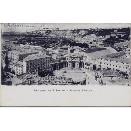 Italie - Un Saluto da Genova - Gare principale