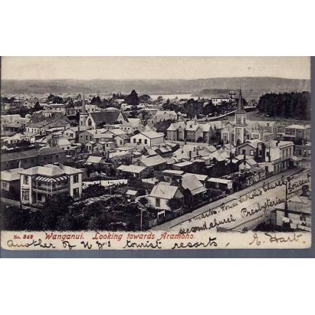 Nelle Zelande - Wanganui - Looking towards Aramoho