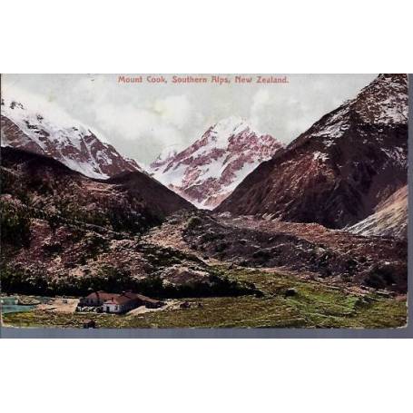 Nelle Zelande - Mount Cook - Southern Alps