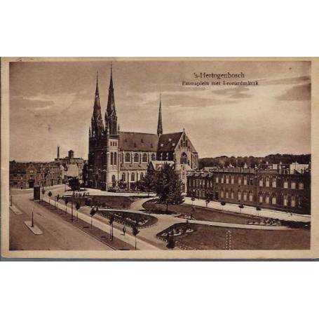 Pays-Bas - 's-Hertogenbosch - Emmaplein