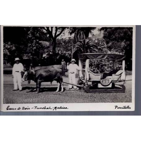 Portugal - Madere - Funchal - Carro de Bois