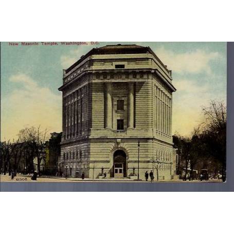 USA - Washington D.C. New Masonic Temple