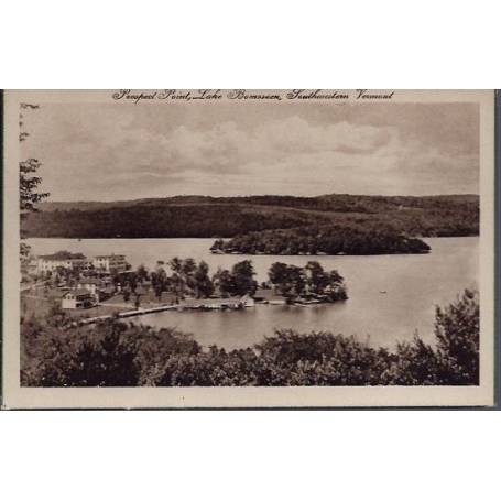 USA - VT. - Prospect Point Lake Bomoseen