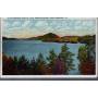 USA - Newport VT. - View of Lake Memphremagog