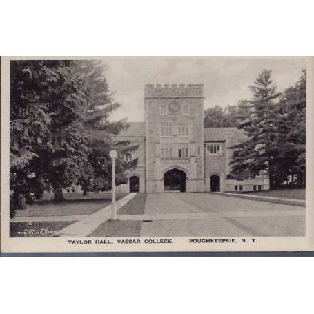 USA - Poughkeepsie N.Y. - Taylor Hall - Vassar Col