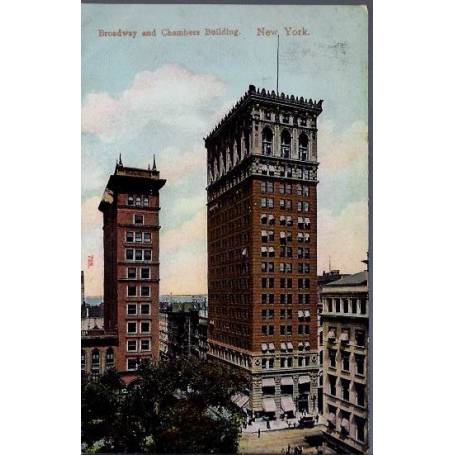 USA - New York - Broadway & Chambers Building