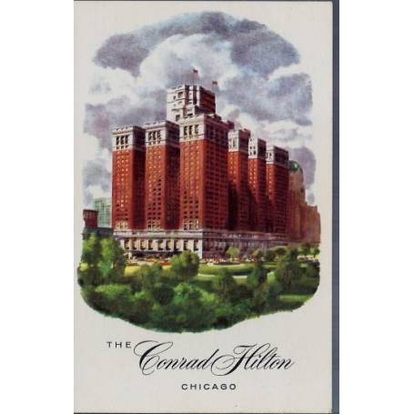 USA - Chicago - The Conrad Hilton