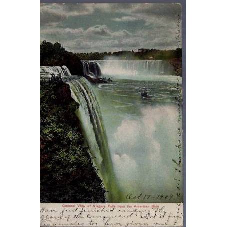 USA - Gal view of Niagara from the american side