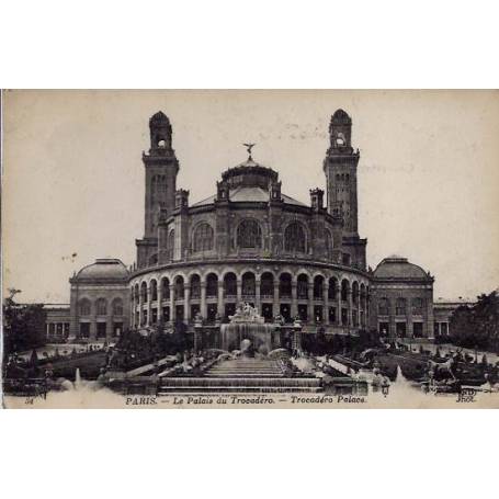 75 - Le Palais du Trocadéro