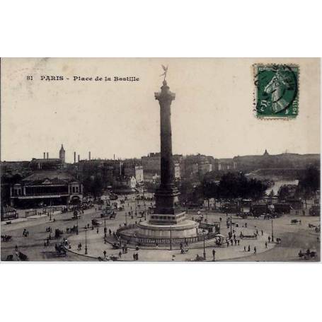 75 - Place de la Bastille