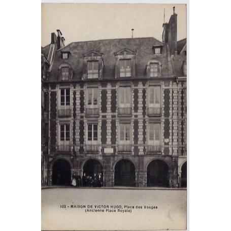 75 - Maison de Victor Hugo - Place des Vosges