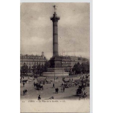 75 - La Place de la Bastille - Verticale