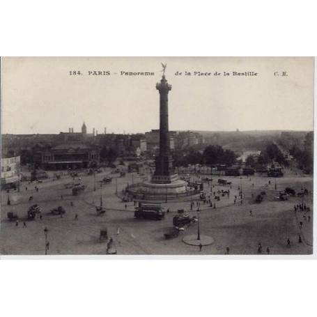 75 - Panorama de la place de la Bastille