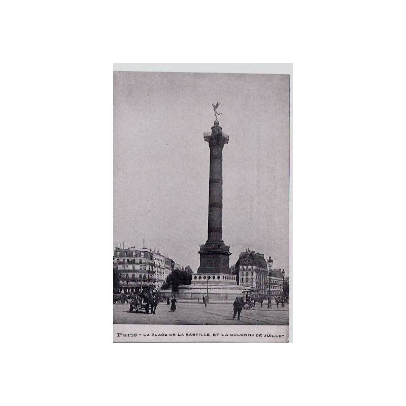 75 - La place de la Bastille - Colonne de Juillet