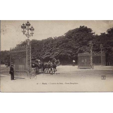 75 - L'entrée du Bois - Porte Dauphine