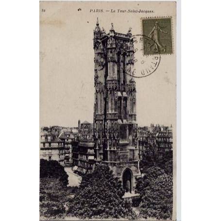 75 - La Tour Saint-JAcques