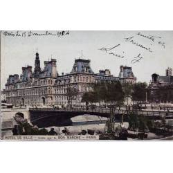 75 - Hotel de ville - Edité par le BON MARCHE