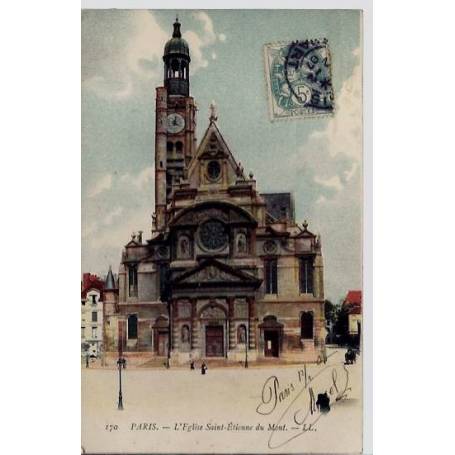 75 - L' Eglise Saint-Etienne du Mont