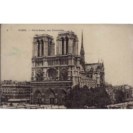 75 - Notre-Dame - Vue d'ensemble