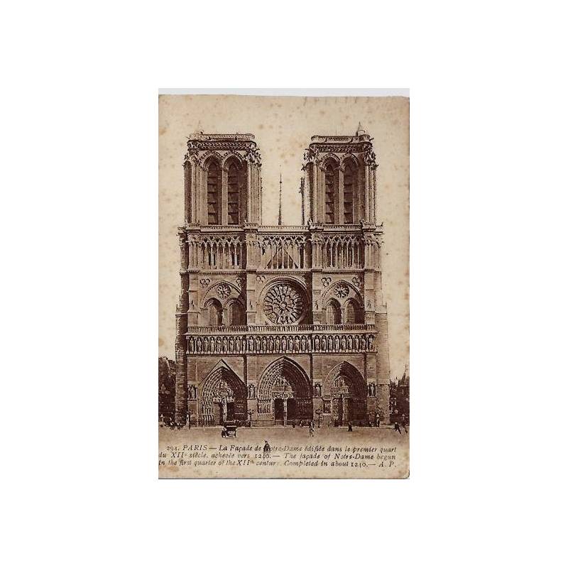 75 - La Façade de Notre-Dame