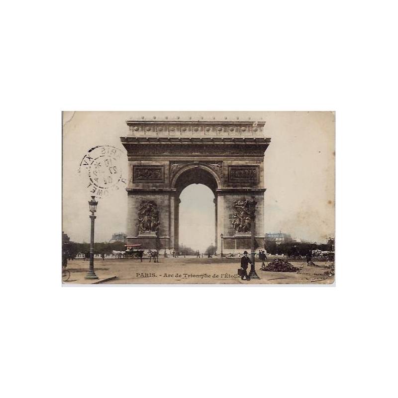 75 - Arc de Triomphe de l'Etoile - Couleur