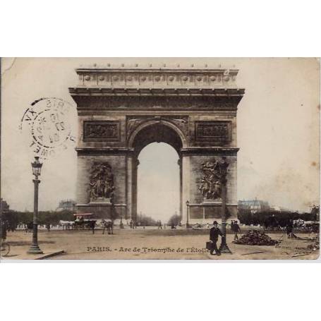 75 - Arc de Triomphe de l'Etoile - Couleur