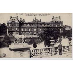 75 - Palais du Luxembourg - Les Jardins 