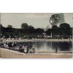 75 - Jardin du Luxembourg - Le Bassin