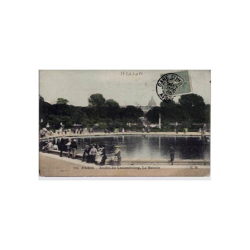 75 - Jardin du Luxembourg - Le Bassin