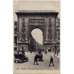 75 - Porte Saint-Denis - Verticale