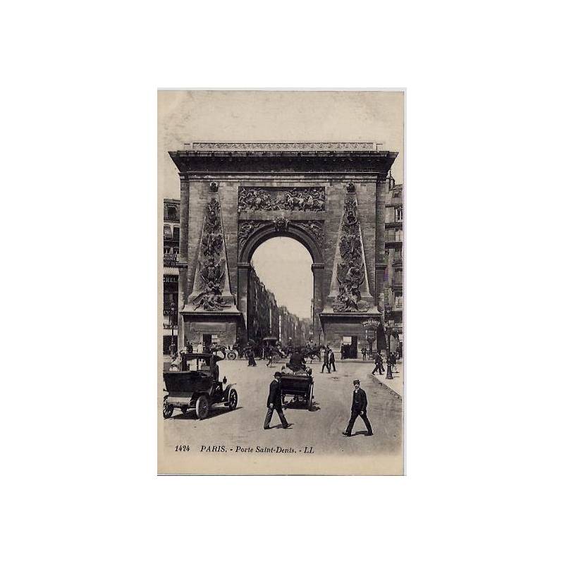 75 - Porte Saint-Denis - Verticale