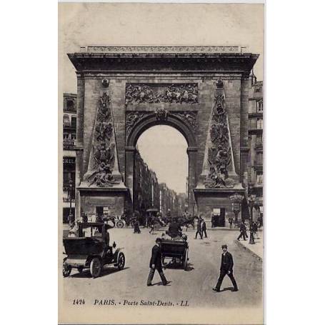 75 - Porte Saint-Denis - Verticale