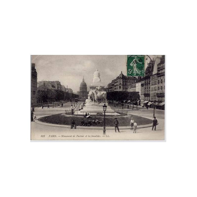 75 - Monument de Pasteur et les Invalides 