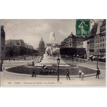 75 - Monument de Pasteur et les Invalides 