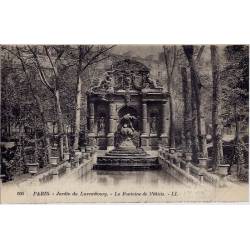 75 - Jardin du Luxembourg - La Fontaine de Médicis