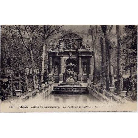 75 - Jardin du Luxembourg - La Fontaine de Médicis