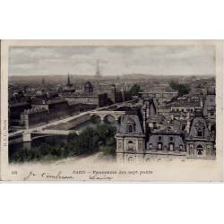 75 - Panorama des sept ponts - Couleur