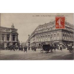 75 - La place de l'Opéra et la Rue Halévy