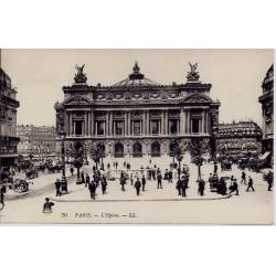 75 - L'Opéra - Vue d'ensemble