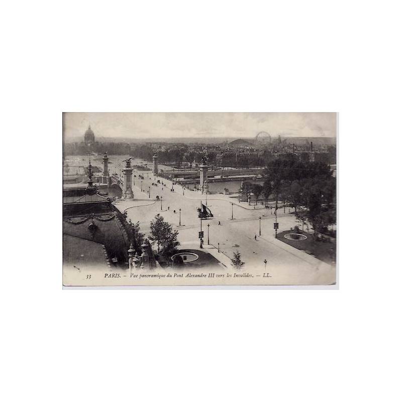 75 - Vue panoramique du Pont Alexandre III